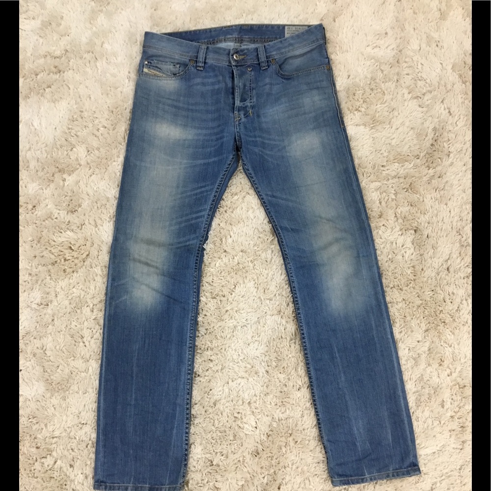 Men’s Diesel 31 jeans 32” inseam slim straight